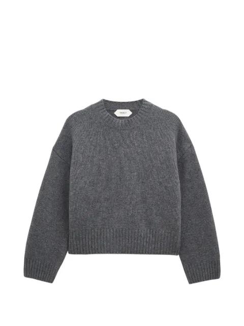 crew-neck cashmere sweater by PRINGLE OF SCOTLAND