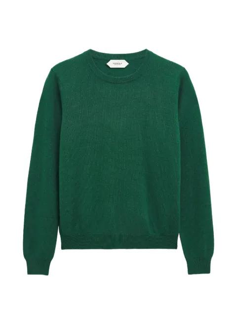 crew-neck cashmere sweater by PRINGLE OF SCOTLAND