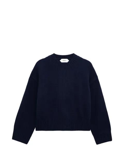 crew-neck cashmere sweater by PRINGLE OF SCOTLAND