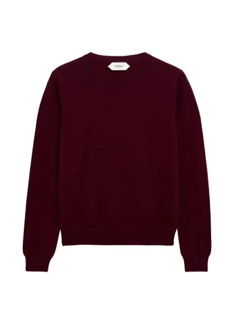 crew-neck cashmere sweater by PRINGLE OF SCOTLAND