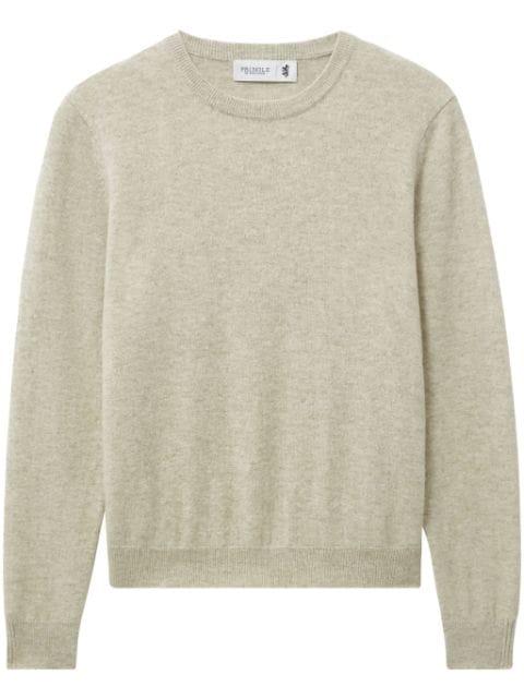 crew-neck cashmere sweater by PRINGLE OF SCOTLAND