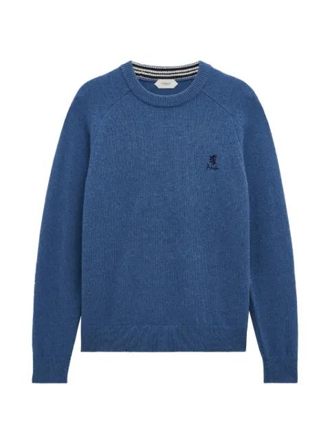 crew-neck logo sweater by PRINGLE OF SCOTLAND