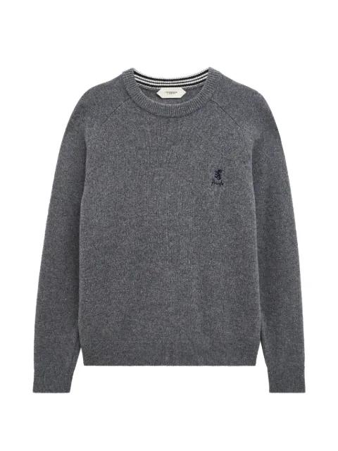 crew-neck logo sweater by PRINGLE OF SCOTLAND