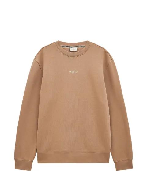 crew neck sweatshirt by PRINGLE OF SCOTLAND