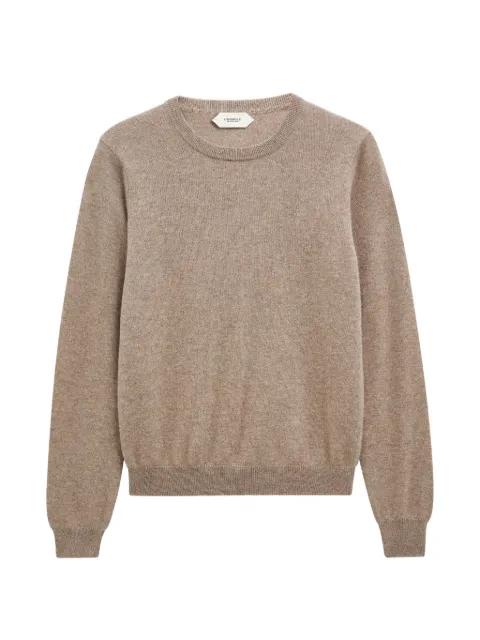 crewneck cashmere sweater by PRINGLE OF SCOTLAND