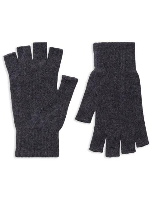fingerless cashmere gloves by PRINGLE OF SCOTLAND