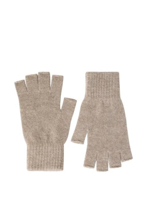 fingerless gloves by PRINGLE OF SCOTLAND