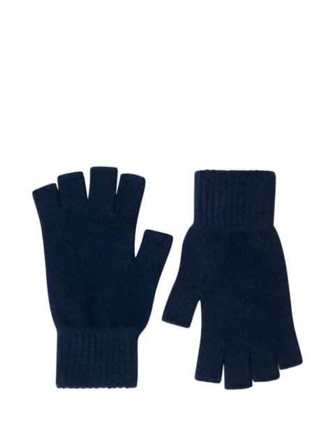 fingerless gloves by PRINGLE OF SCOTLAND