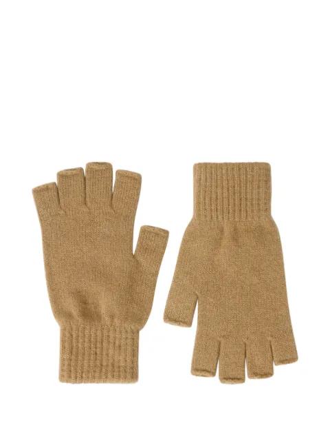 fingerless gloves by PRINGLE OF SCOTLAND