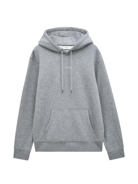 hoodied pouch jumper by PRINGLE OF SCOTLAND