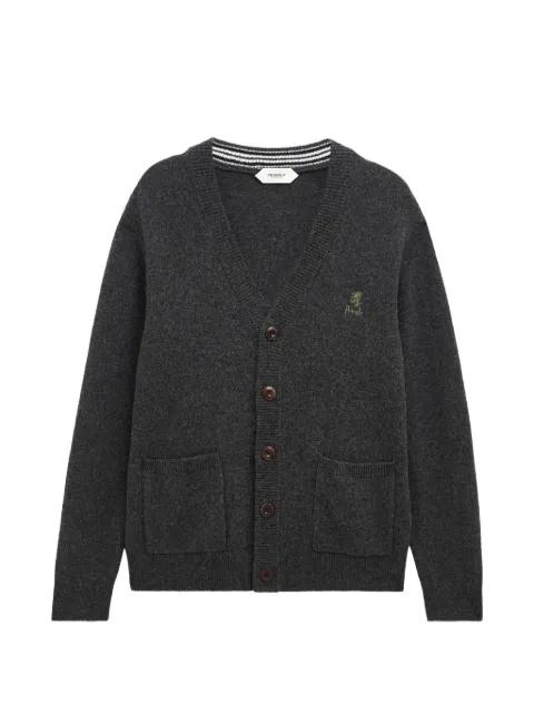 logo cardigan by PRINGLE OF SCOTLAND