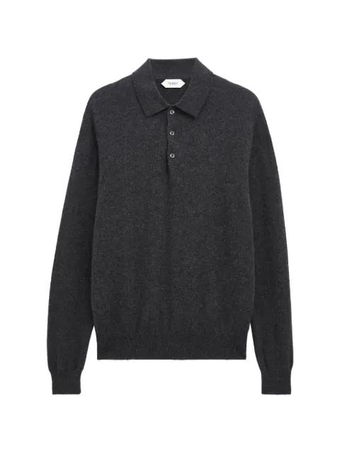 long-sleeve polo shirt by PRINGLE OF SCOTLAND