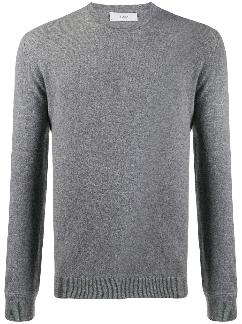 relaxed-fit cashmere jumper by PRINGLE OF SCOTLAND