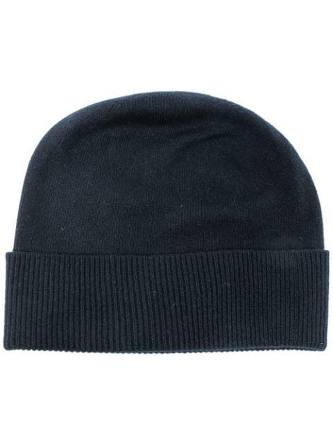 ribbed knit beanie by PRINGLE OF SCOTLAND