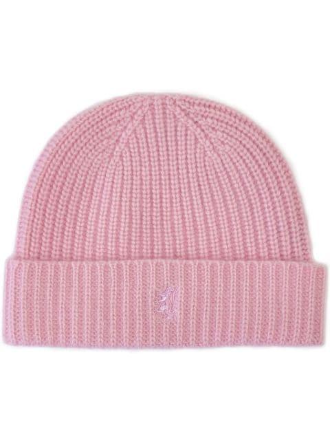 ribbed-knit cashmere beanie by PRINGLE OF SCOTLAND
