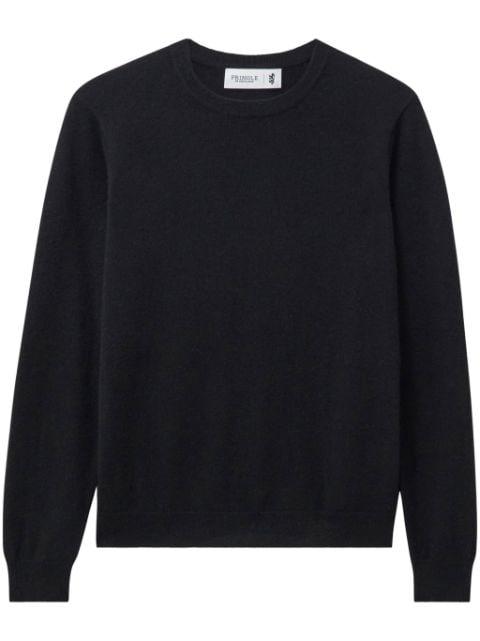 round-neck cashmere jumper by PRINGLE OF SCOTLAND