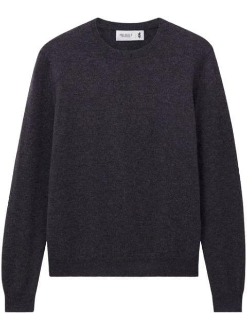 round-neck cashmere sweater by PRINGLE OF SCOTLAND