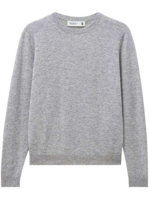 round-neck cashmere sweater by PRINGLE OF SCOTLAND