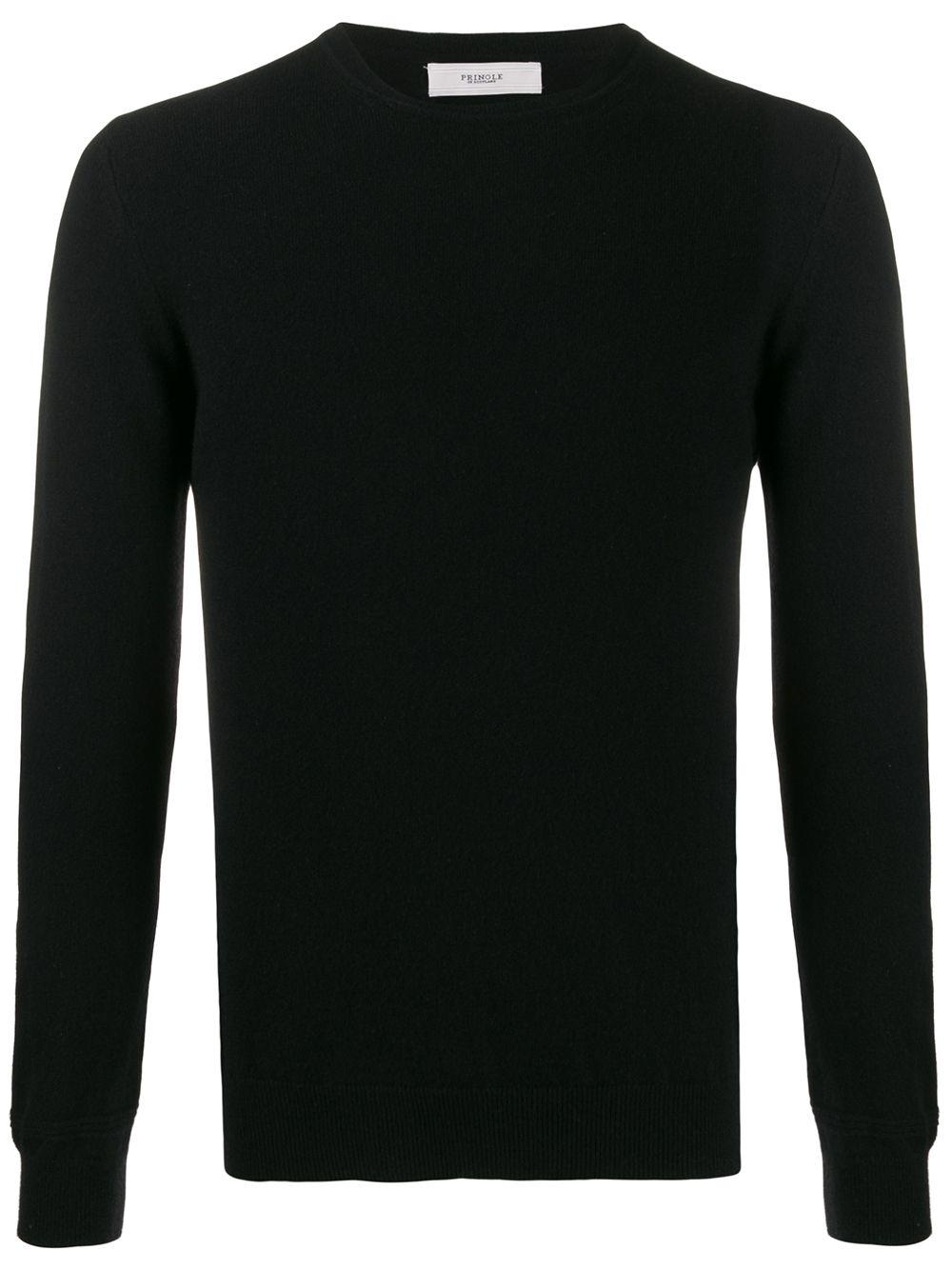 round neck fine knit jumper by PRINGLE OF SCOTLAND