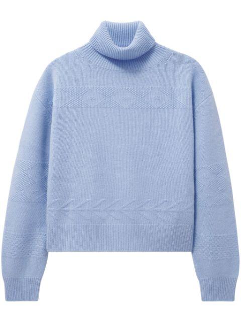 turtleneck cashmere sweater by PRINGLE OF SCOTLAND