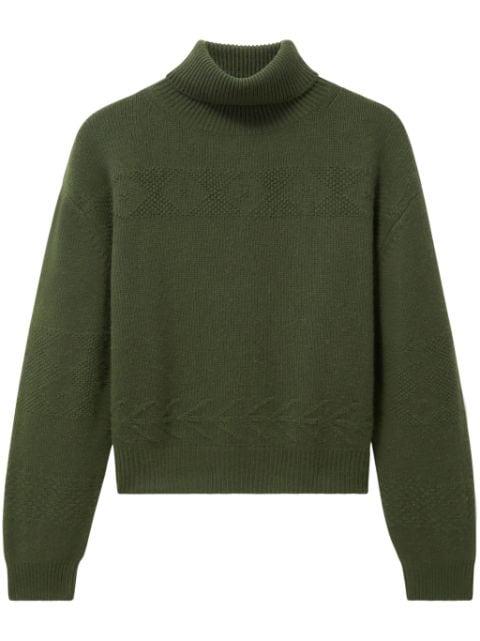 turtleneck cashmere sweater by PRINGLE OF SCOTLAND