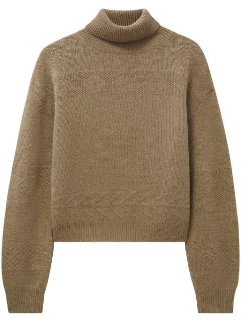 turtleneck cashmere sweater by PRINGLE OF SCOTLAND
