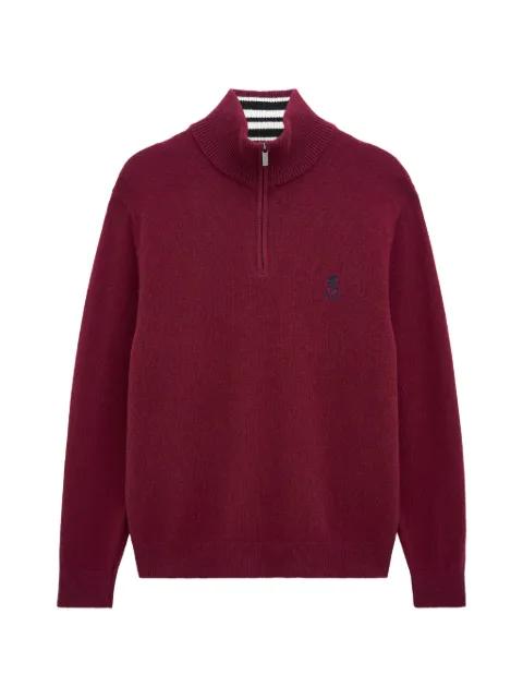 zip polo shirt by PRINGLE OF SCOTLAND