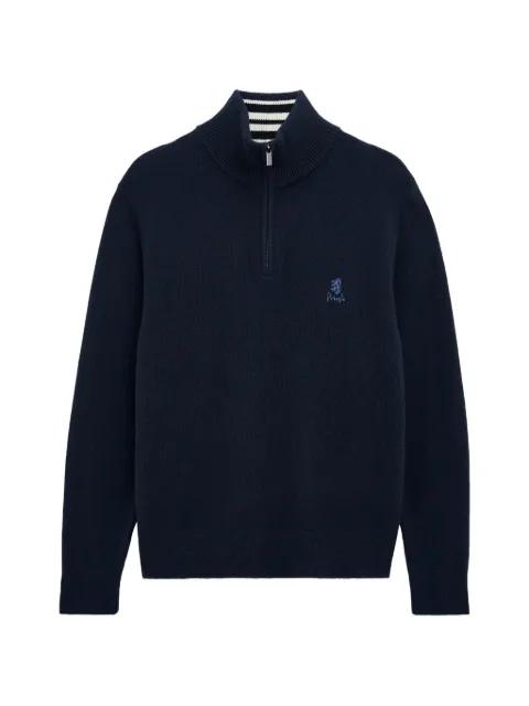 zip polo shirt by PRINGLE OF SCOTLAND