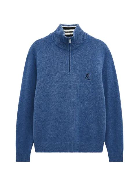 zip polo shirt by PRINGLE OF SCOTLAND
