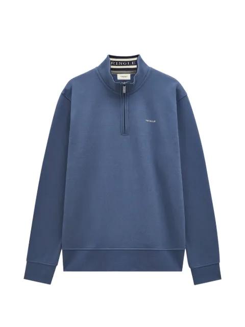zip track jumper by PRINGLE OF SCOTLAND
