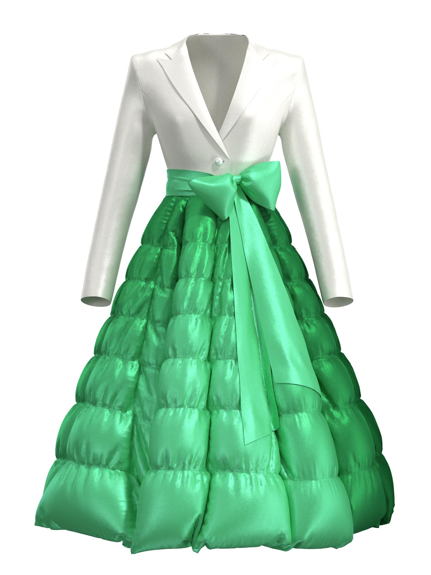 Spring rise dress by PRINTEMPS