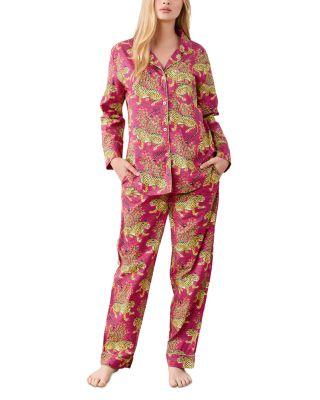 Bagheera Long Pajama Set by PRINTFRESH