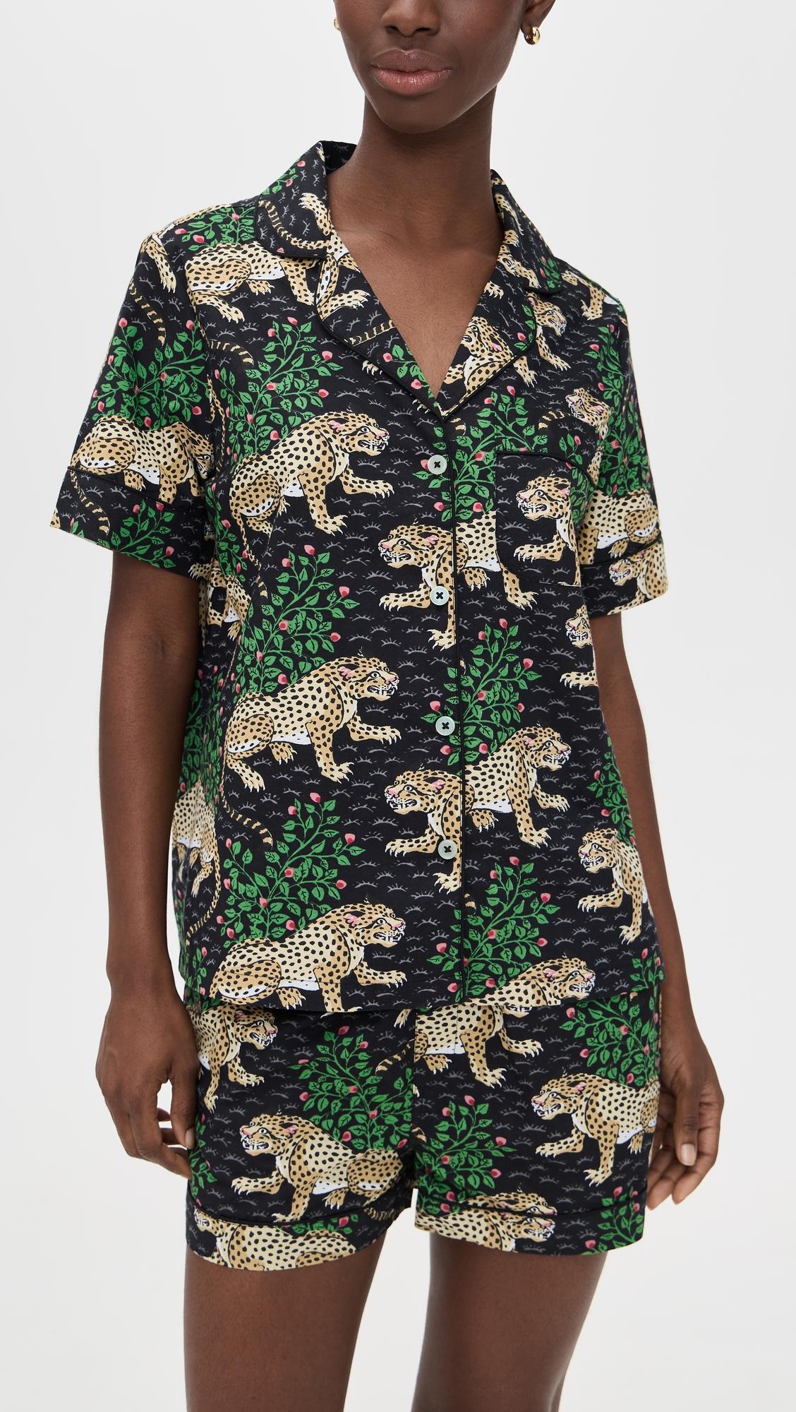 Bagheera Shorts PJ Set by PRINTFRESH