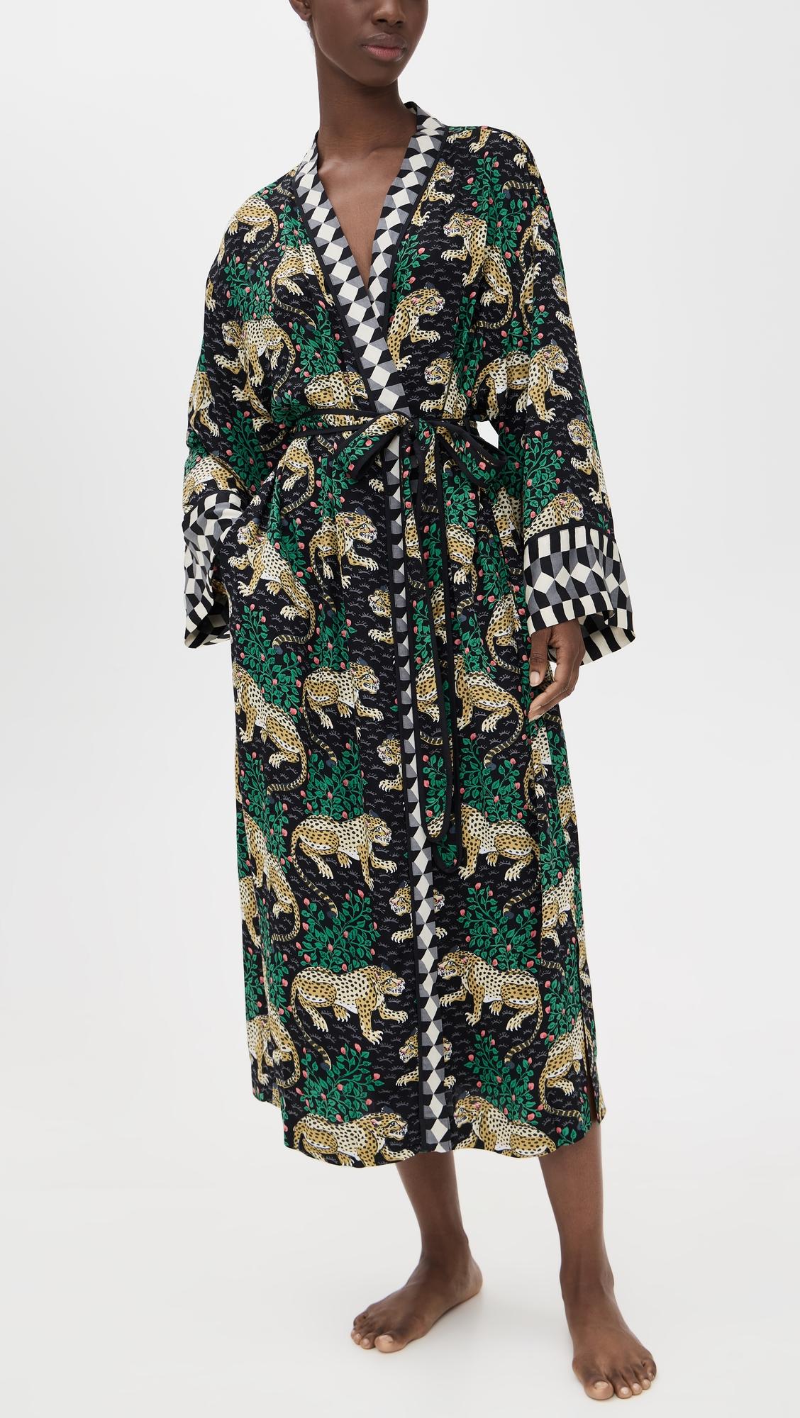 Long Robe by PRINTFRESH