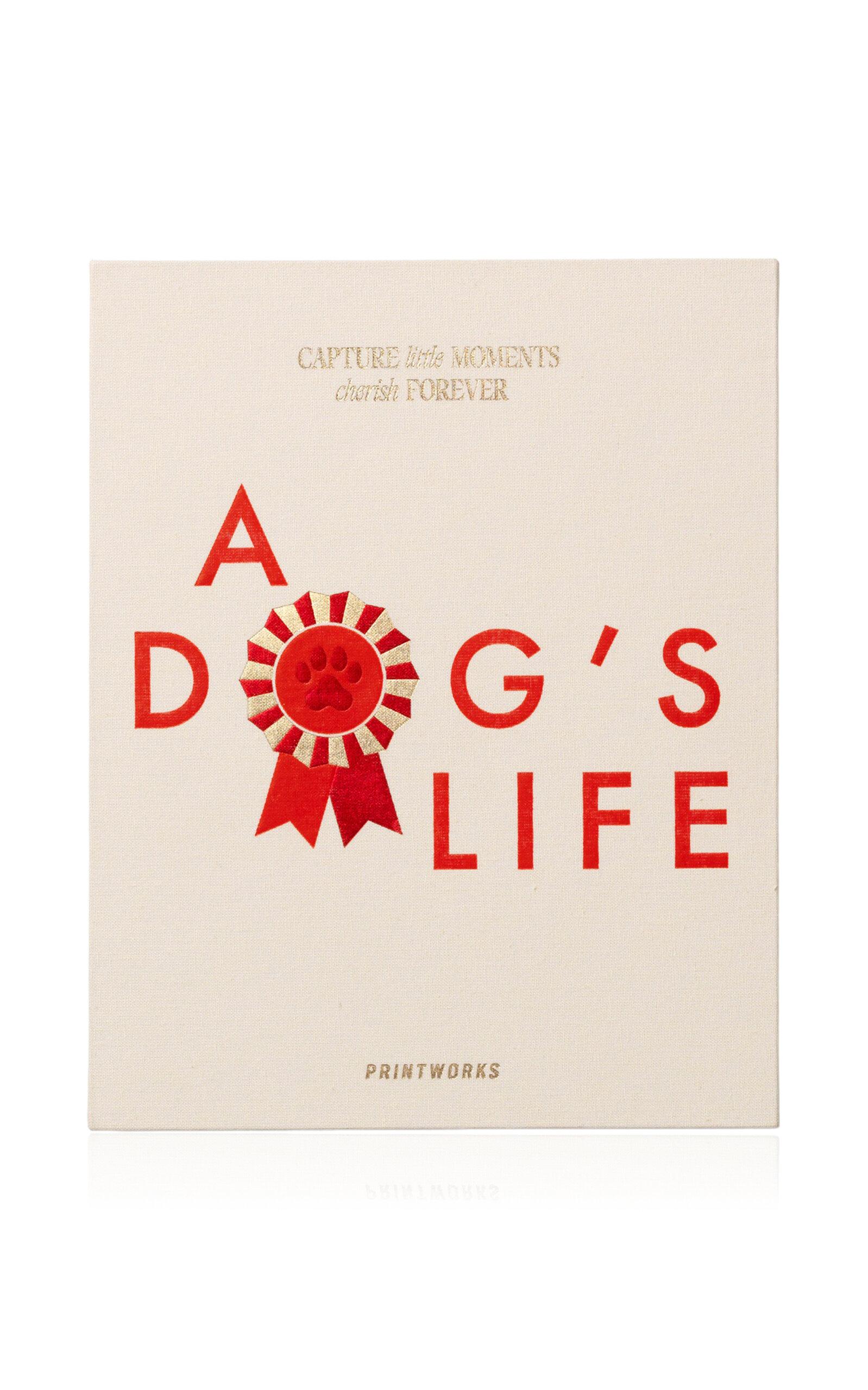 Printworks - A Dog's Life Dog Journal - Nude - Moda Operandi by PRINTWORKS