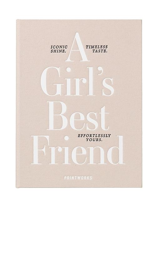 Printworks A Girl's Best Friend Jewelry Box in Beige by PRINTWORKS