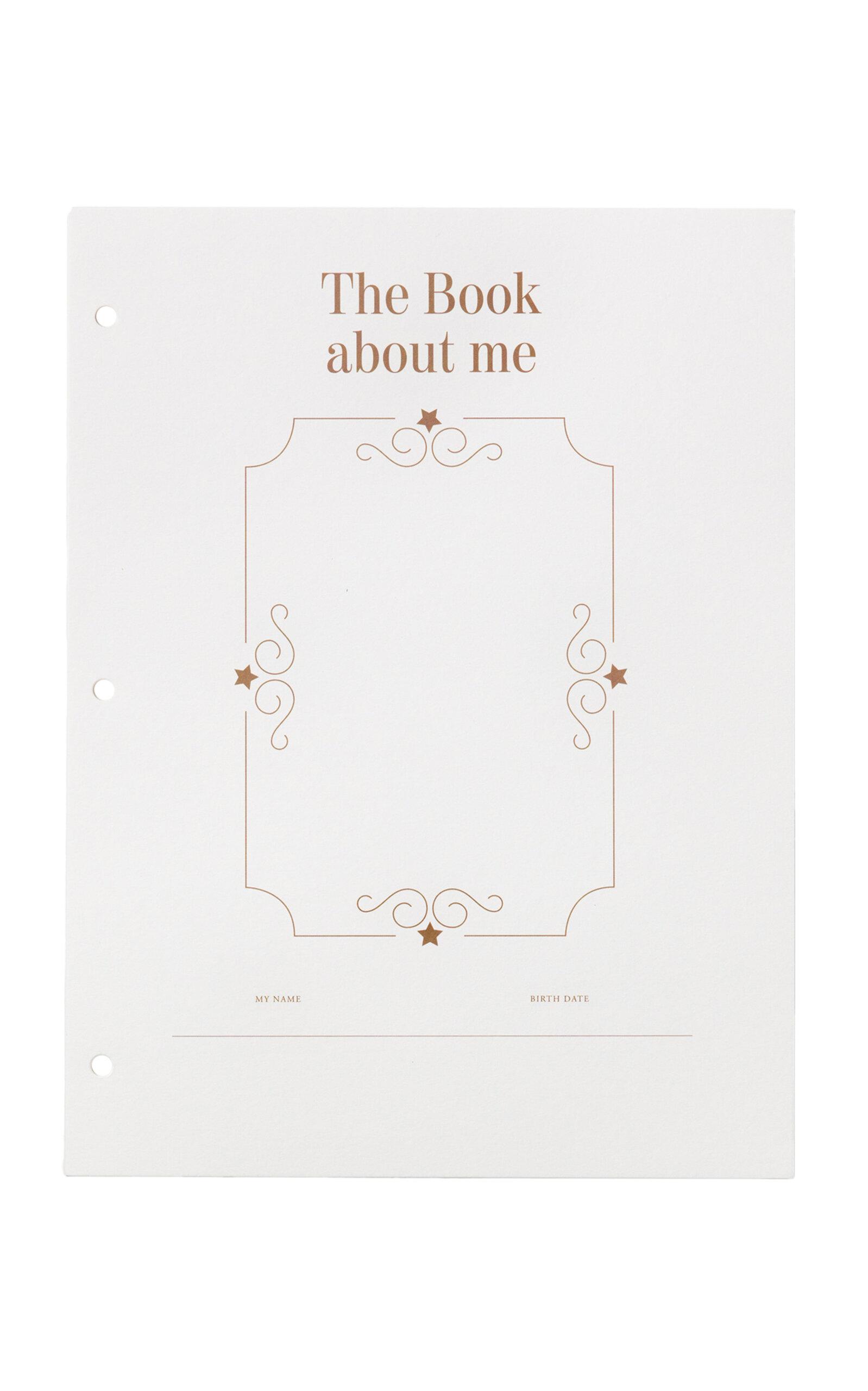 Printworks - Baby Album Insert Paper: My First Year - White - Moda Operandi by PRINTWORKS