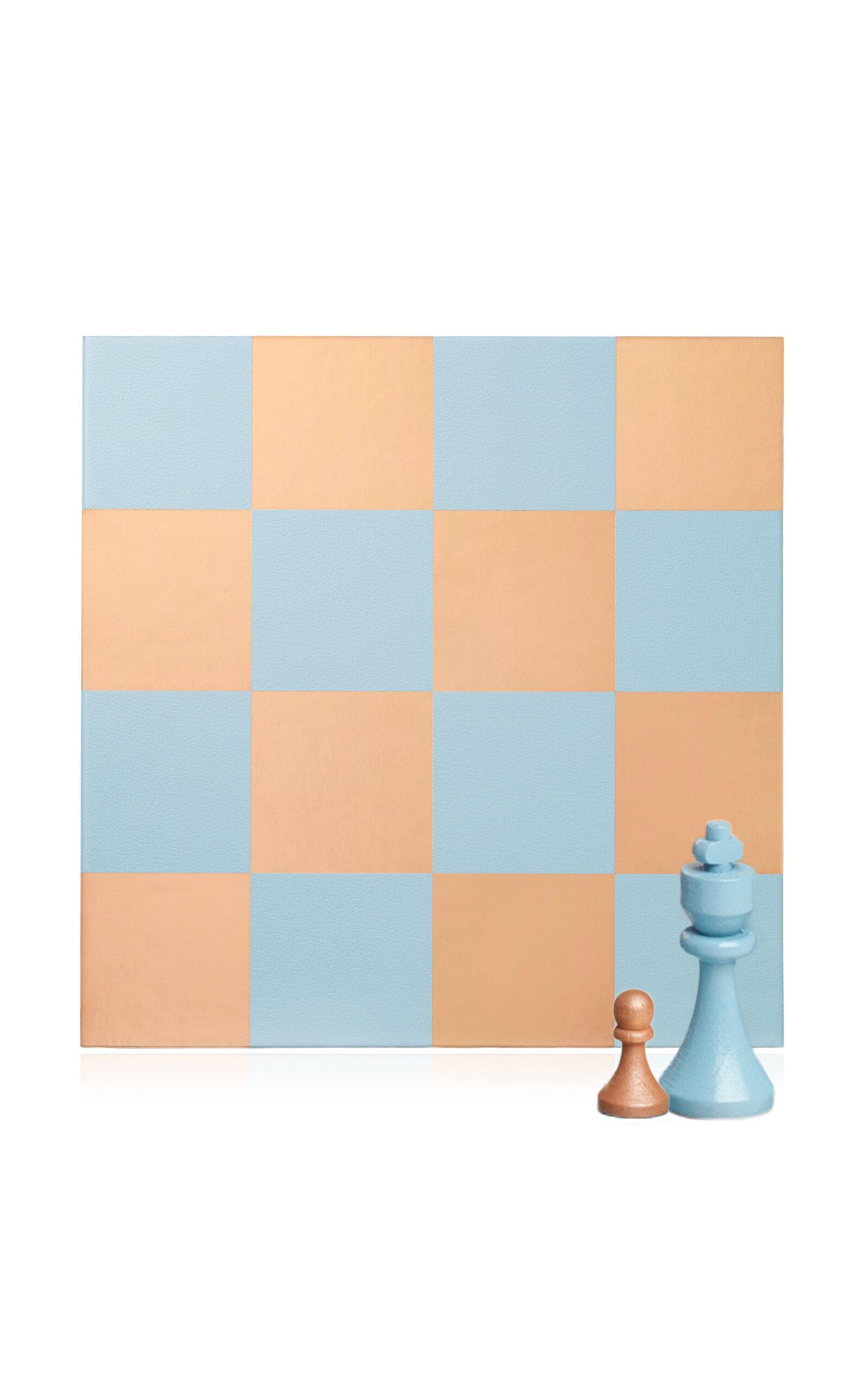 Printworks - Classic - Art Of Chess Mirror - Blue - Moda Operandi by PRINTWORKS