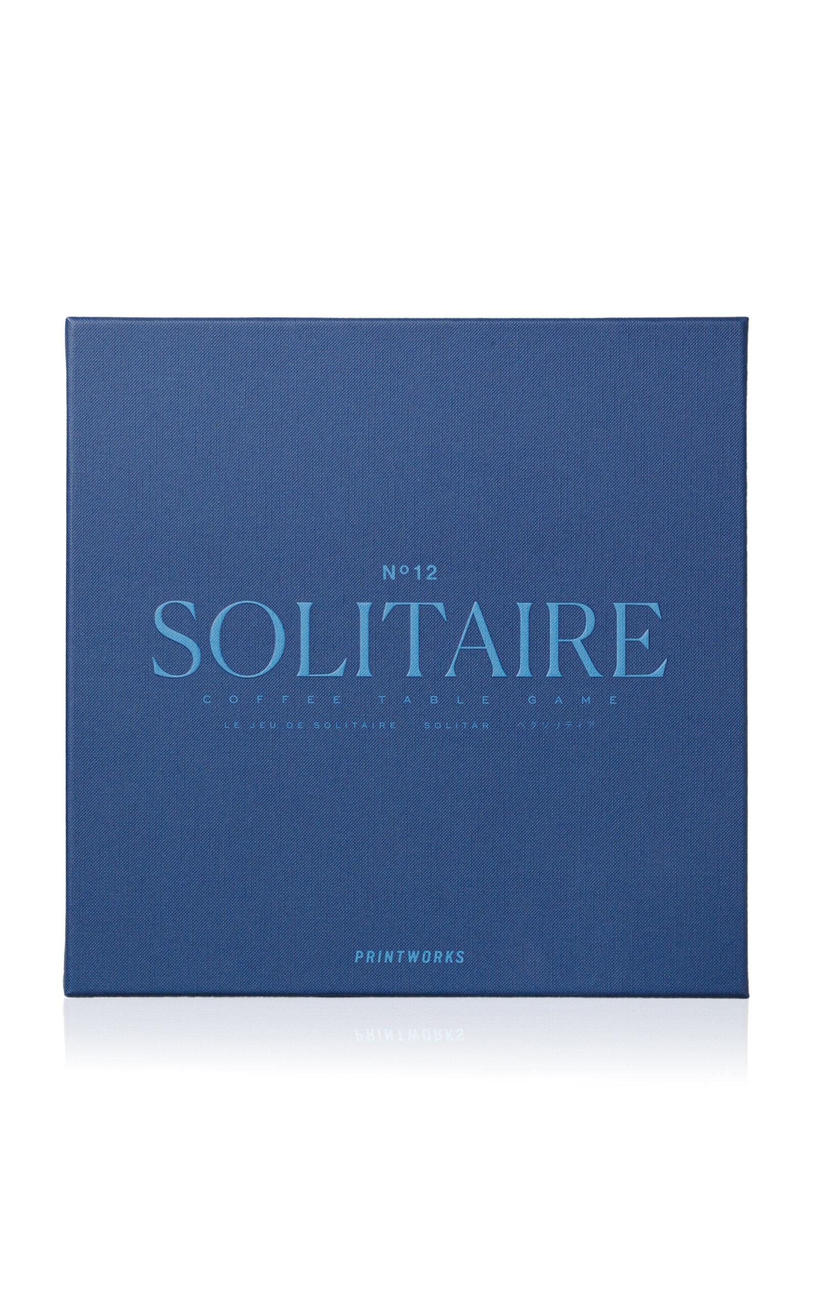 Printworks - Classic Solitaire Game Set - Blue - Moda Operandi by PRINTWORKS