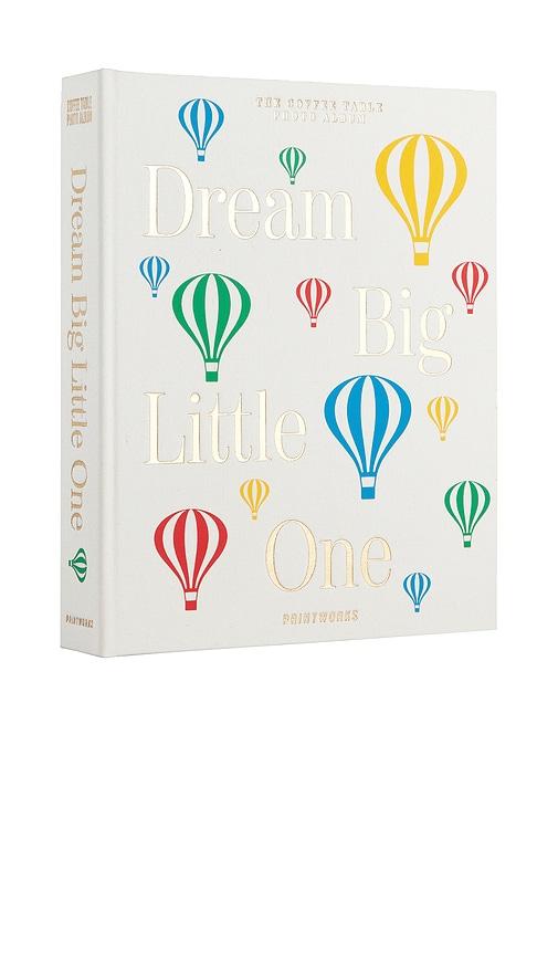 Printworks Dream Big Little One, Beige Baby Album in Beige by PRINTWORKS
