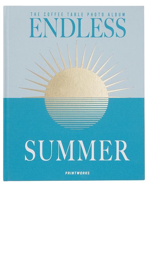 Printworks Endless Summer Turquoise Photo Album in Blue by PRINTWORKS