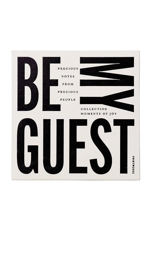 Printworks Guest Book in Beauty by PRINTWORKS