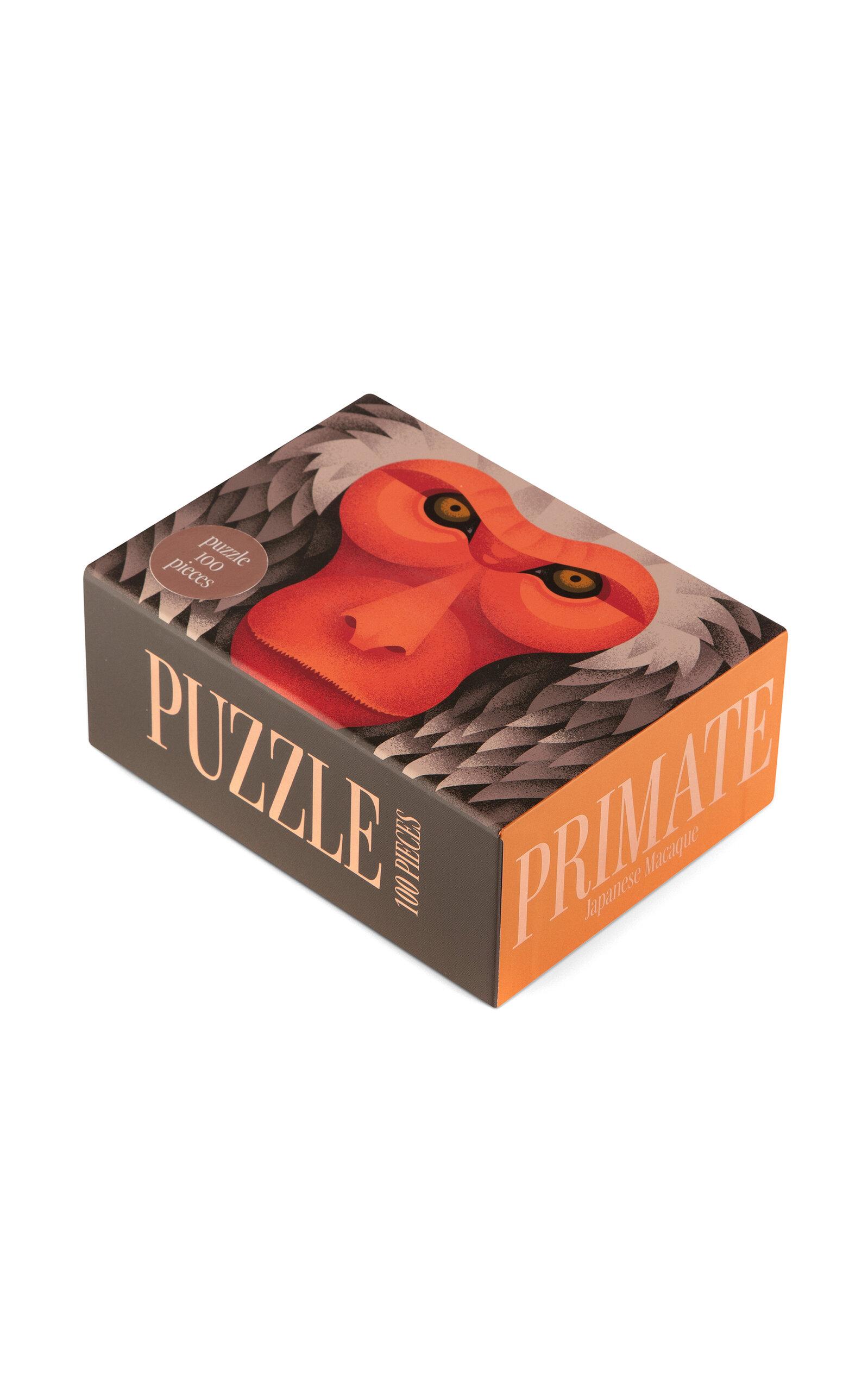 Printworks - Japanese Macaque Puzzle - Orange - Moda Operandi by PRINTWORKS