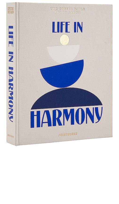 Printworks Life In Harmony Photo Album in Beige by PRINTWORKS