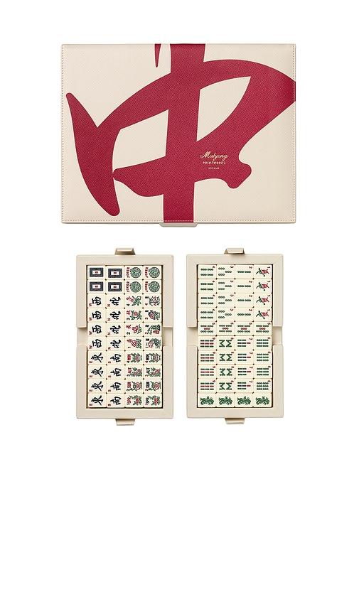 Printworks Mahjong in Pink by PRINTWORKS