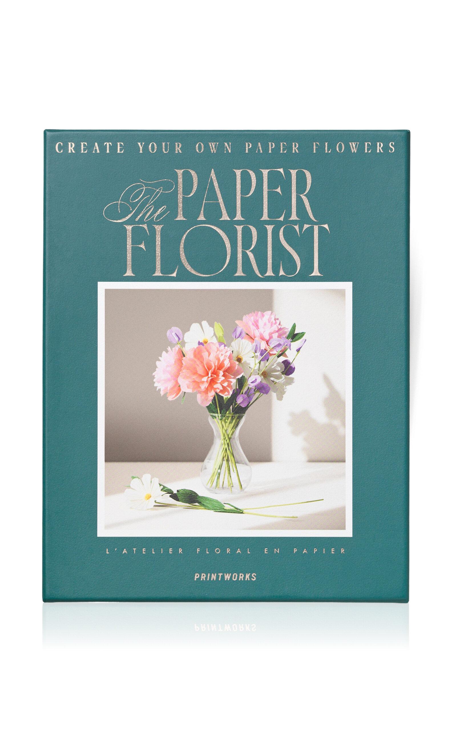 Printworks - Paper Florist - Crepe Paper Flower Set - Multi - Moda Operandi by PRINTWORKS