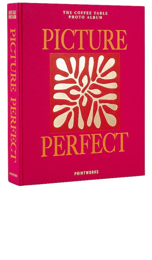 Printworks Picture Perfect Photo Album in Fuchsia by PRINTWORKS