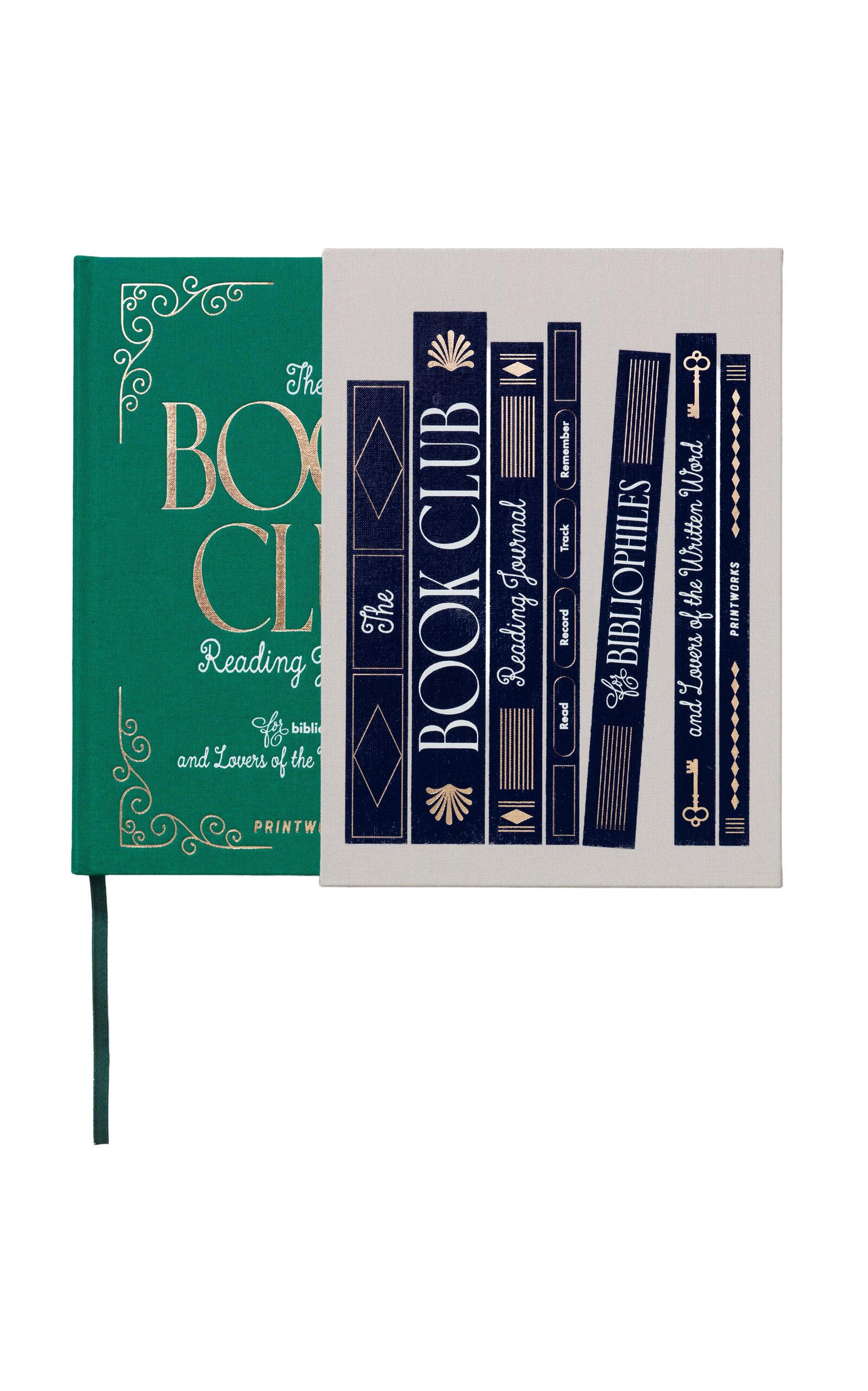 Printworks - The Book Club Reading Journal - Green - Moda Operandi by PRINTWORKS