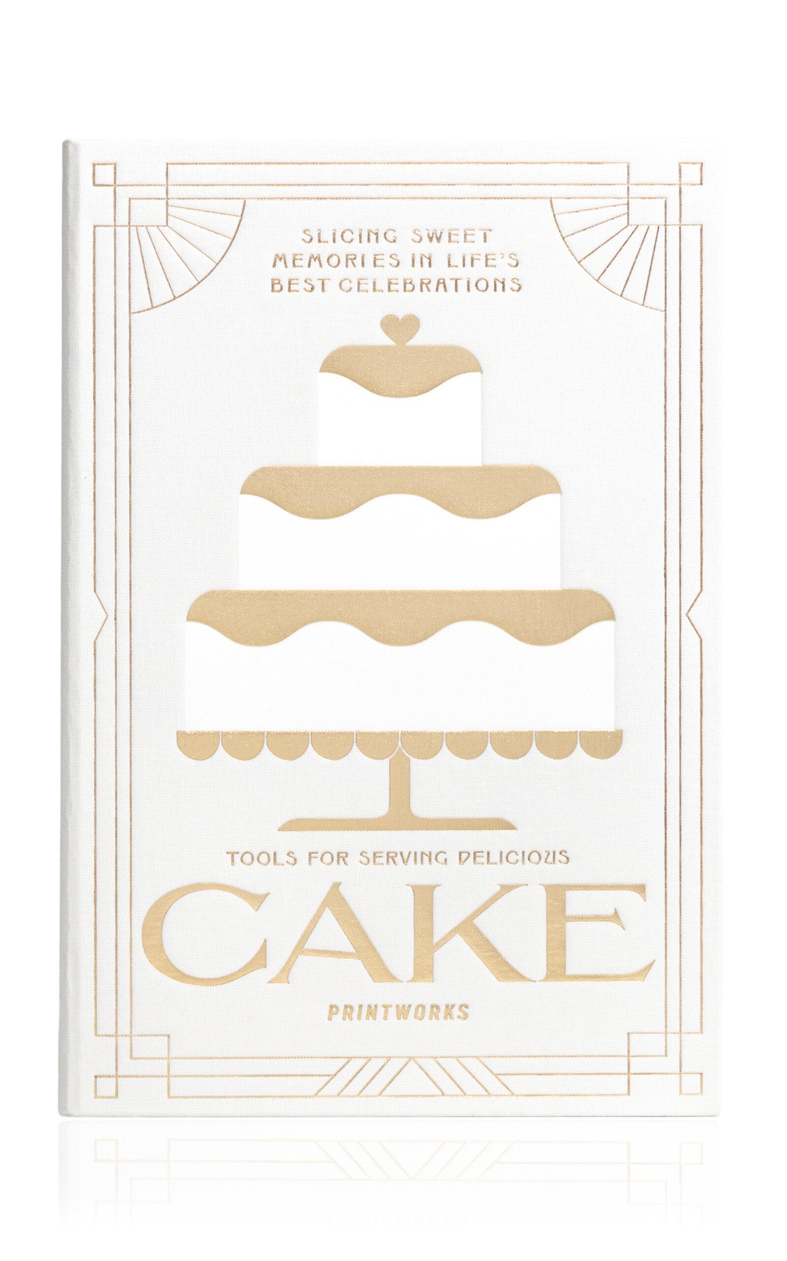 Printworks - The Essentials: Cake Tools - White - Moda Operandi by PRINTWORKS