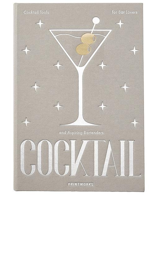 Printworks The Essentials Drink Tools in Grey/Metallic by PRINTWORKS